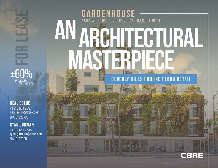 Primary Photo Of 8600 Wilshire Blvd, Beverly Hills Apartments For Lease