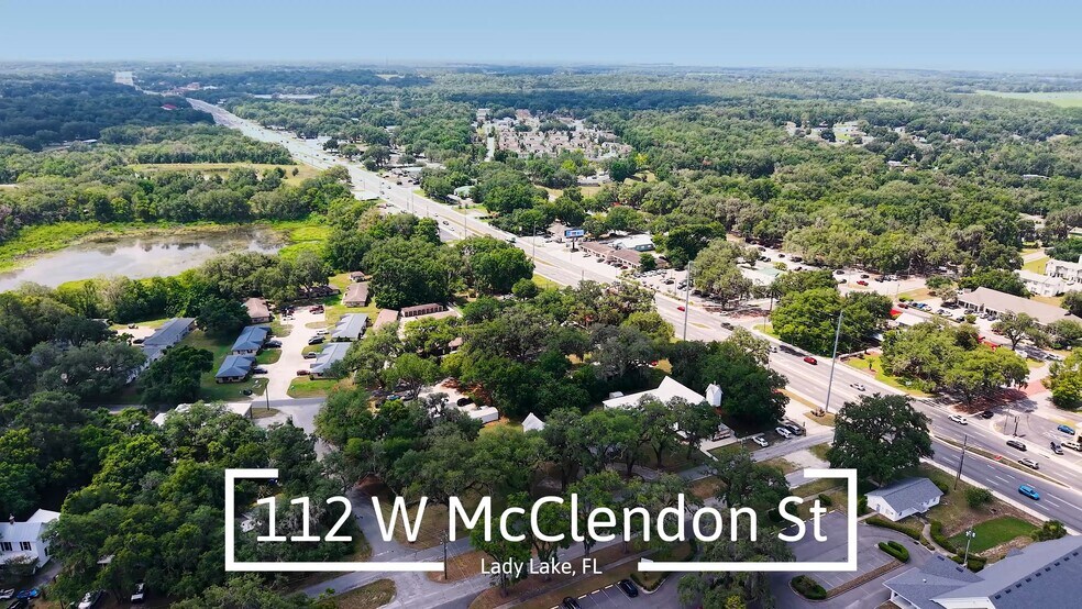 Primary Photo Of 112 W McClendon St, Lady Lake Office For Sale