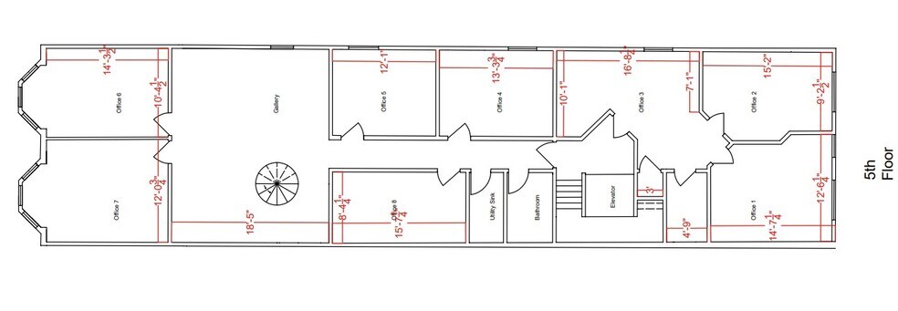 More Photos Of 1242 Market St, San Francisco Loft Creative Space For Lease