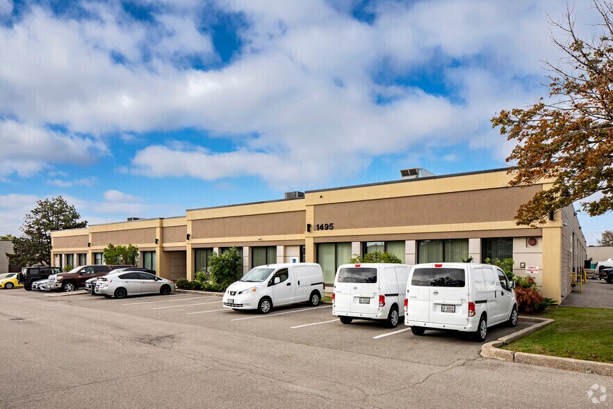 Primary Photo Of 1495 Bonhill Rd, Mississauga Warehouse For Lease