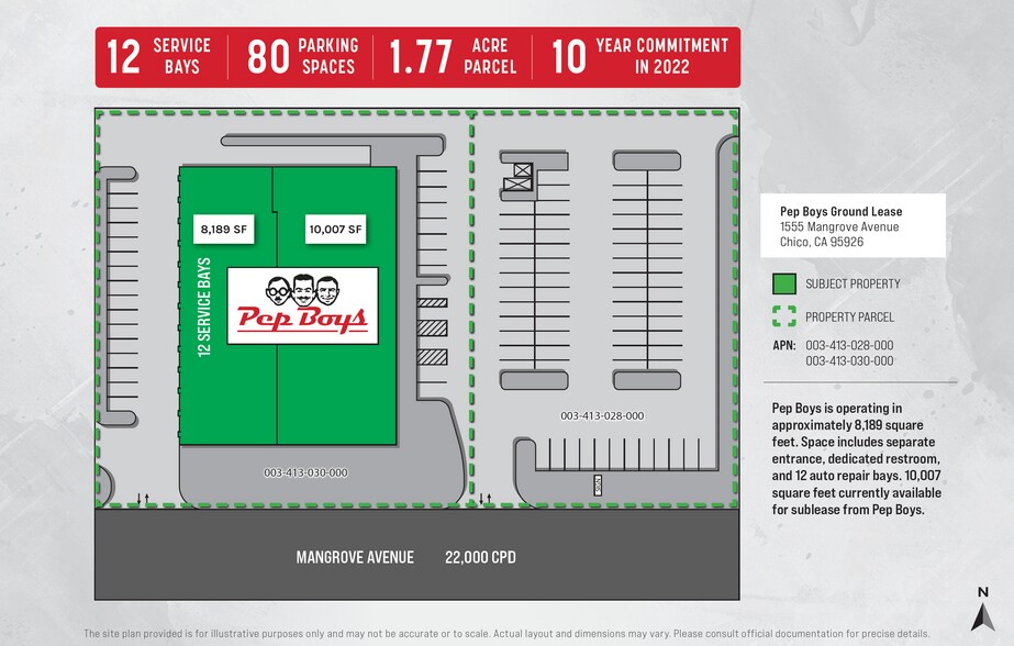 More Photos Of 1555 Mangrove Ave, Chico Freestanding For Sale