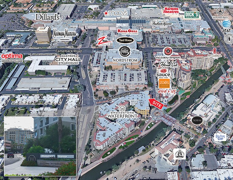 More Photos Of 7135 E Camelback Rd, Scottsdale Unknown For Lease