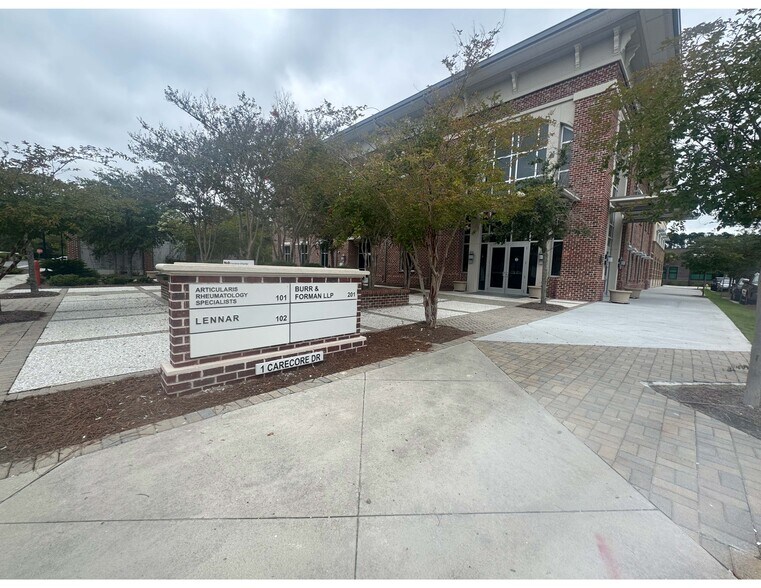 More Photos Of 1 Carecore, Bluffton Office For Lease