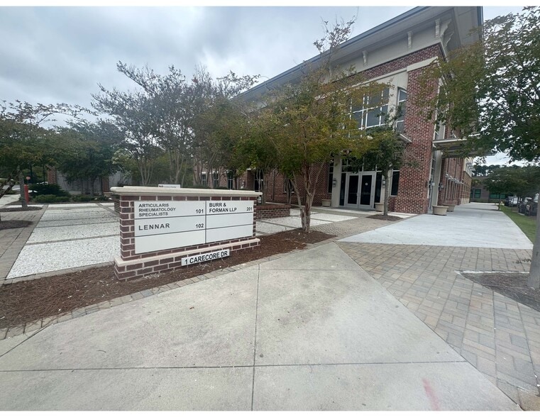 More Photos Of 1 Carecore, Bluffton Office For Lease