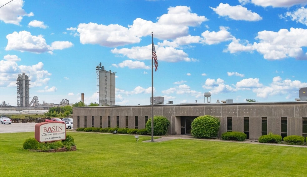 Primary Photo Of 5100 S Meridian Rd, Mitchell Warehouse For Sale