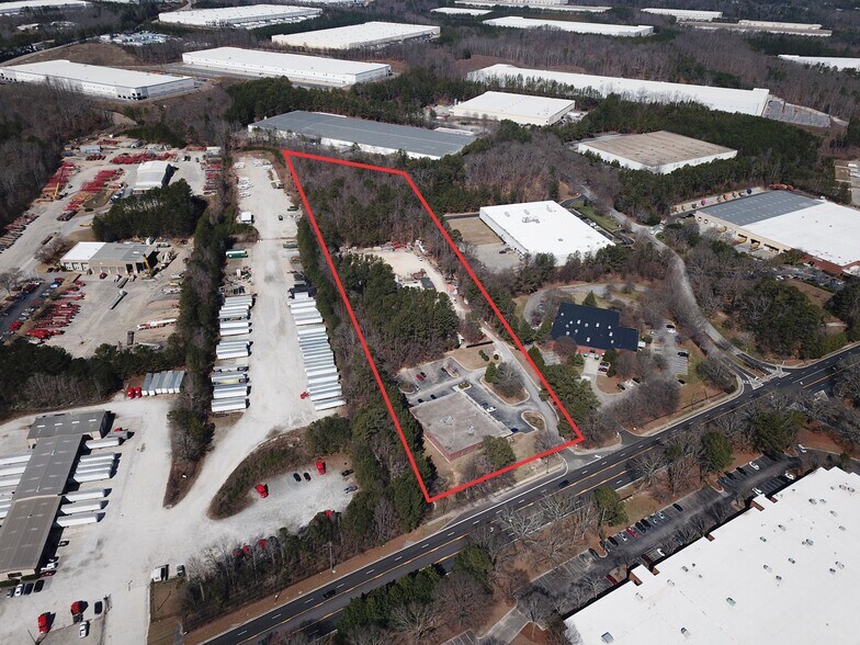 Primary Photo Of 470 Riverside Pky SW, Austell Land For Sale