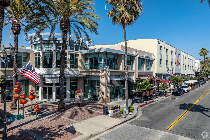 Primary Photo Of 210 W Birch St, Brea Storefront Retail Office For Lease