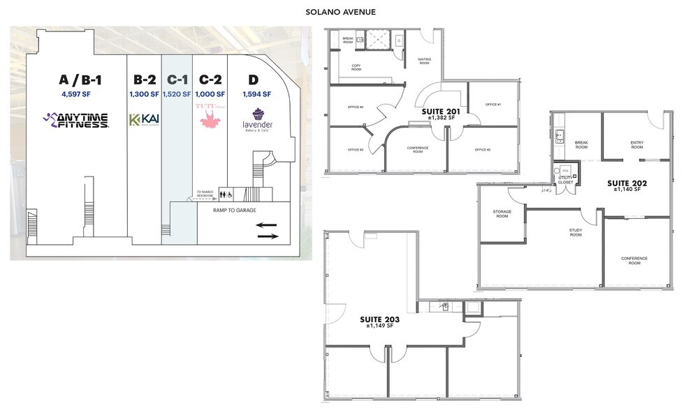 More Photos Of 1820 Solano Ave, Berkeley Storefront Retail Office For Lease