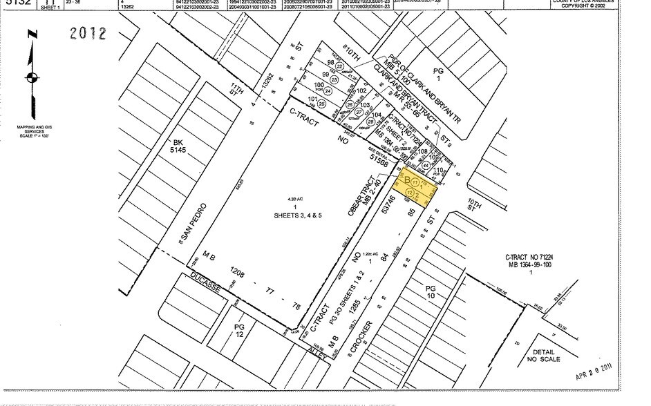 More Photos Of 1013 Crocker St, Los Angeles General Retail For Lease