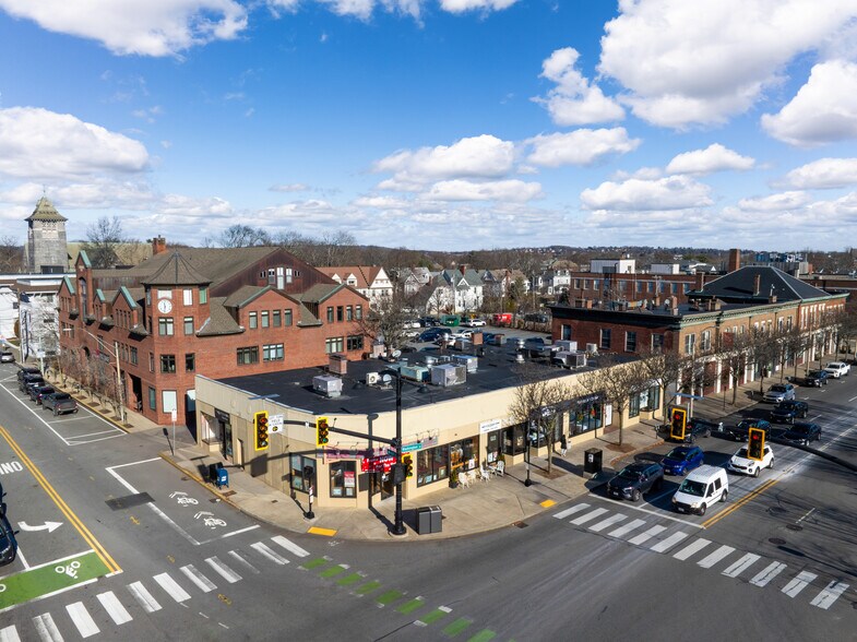 Primary Photo Of 823-833 Washington St, Newton Storefront Retail Office For Sale