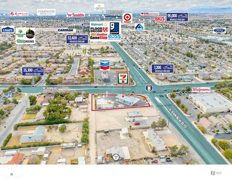 More Photos Of 5620 N Rainbow Blvd, Las Vegas Convenience Store For Sale