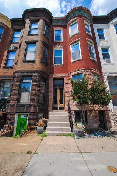 Primary Photo Of 34 E 25th St, Baltimore Office Residential For Sale