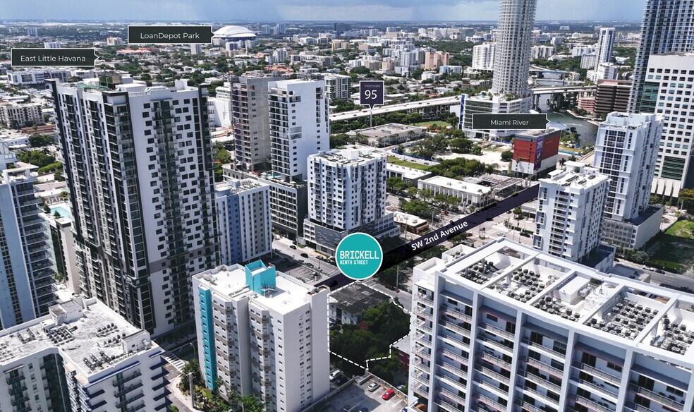 More Photos Of 160-180 SW 9th St, Miami Land For Sale