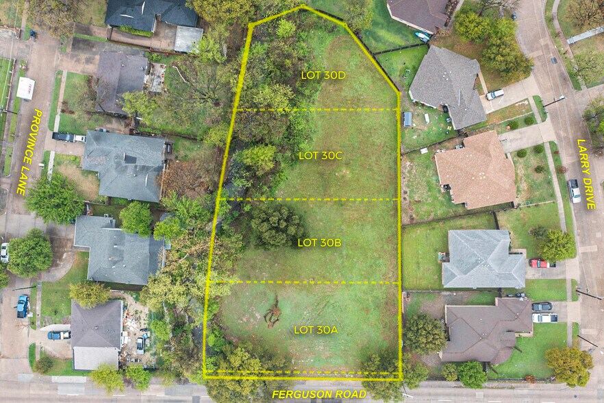 Primary Photo Of 9889 Ferguson Rd, Dallas Land For Sale