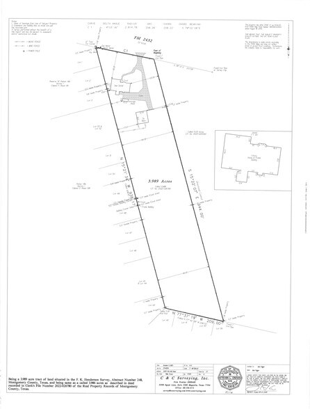 More Photos Of 13767 FM 2432 Rd, Willis Land For Sale