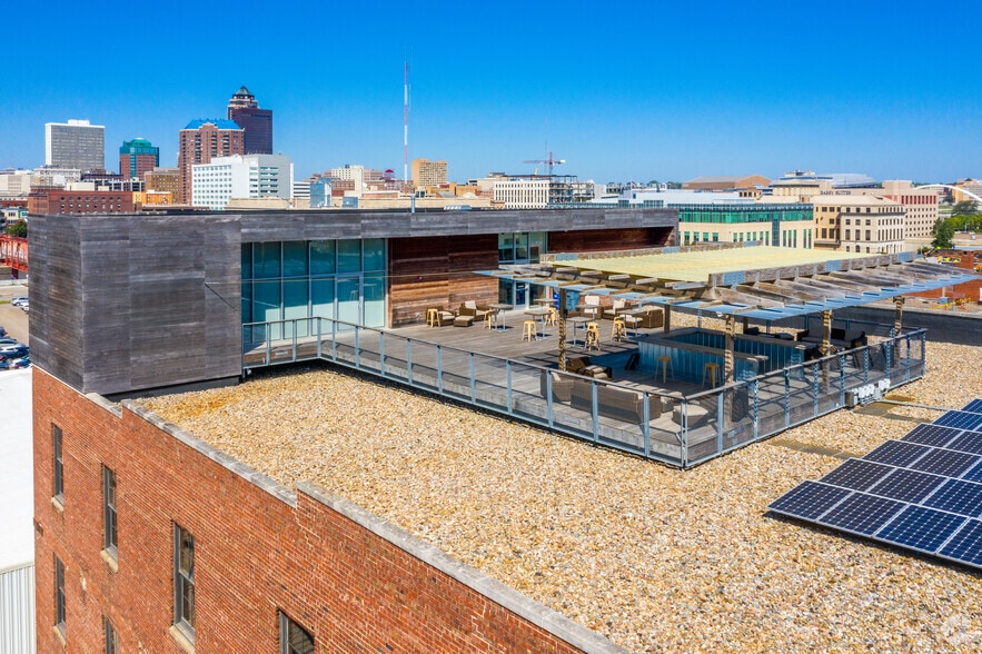 More Photos Of 130 E 3rd St, Des Moines Office For Lease