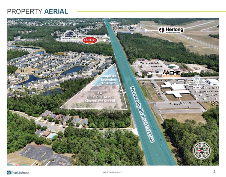 More Photos Of 10015 Normandy Blvd, Jacksonville Land For Sale