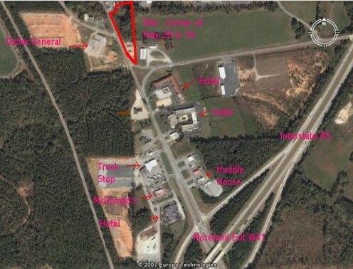 Primary Photo Of Highway 29 & Highway 16 E @ ga 16, Newnan Land For Sale