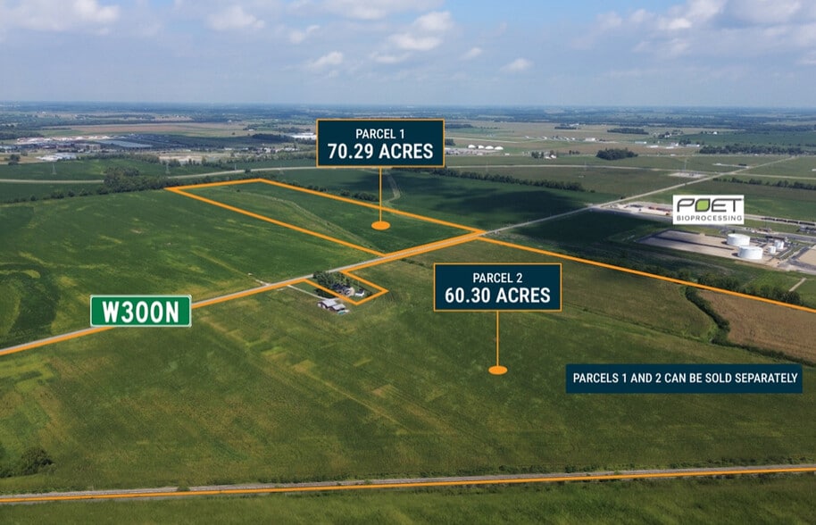 More Photos Of W 300 N, Shelbyville Land For Sale