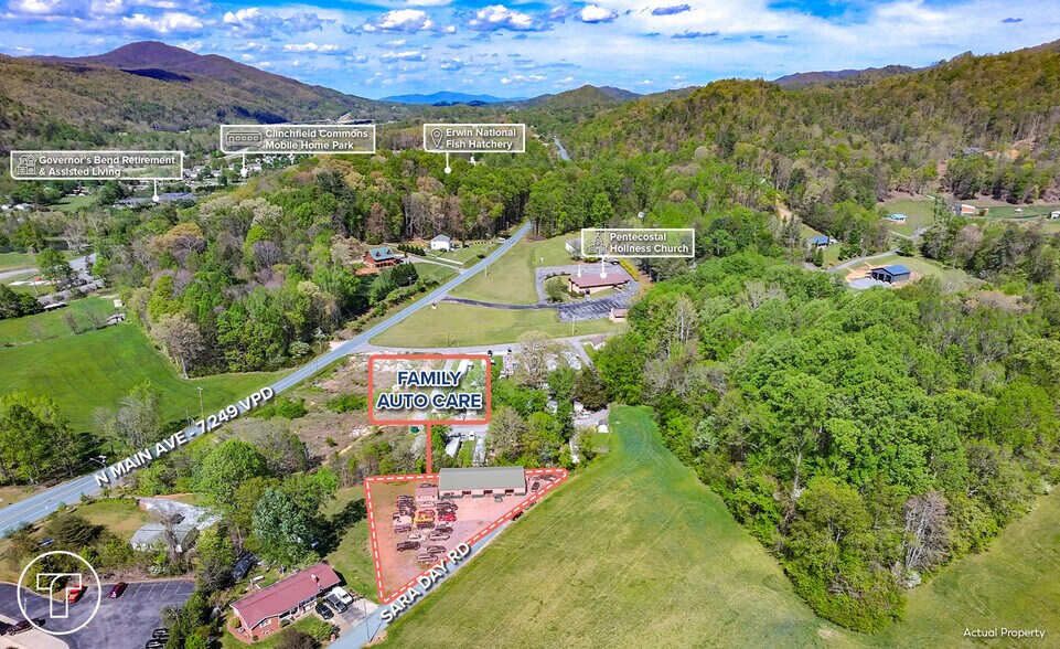 More Photos Of 155 Sara Day Rd, Erwin General Retail For Sale