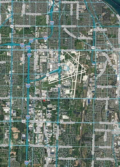 More Photos Of 813 W College Ave, Milwaukee Land For Sale