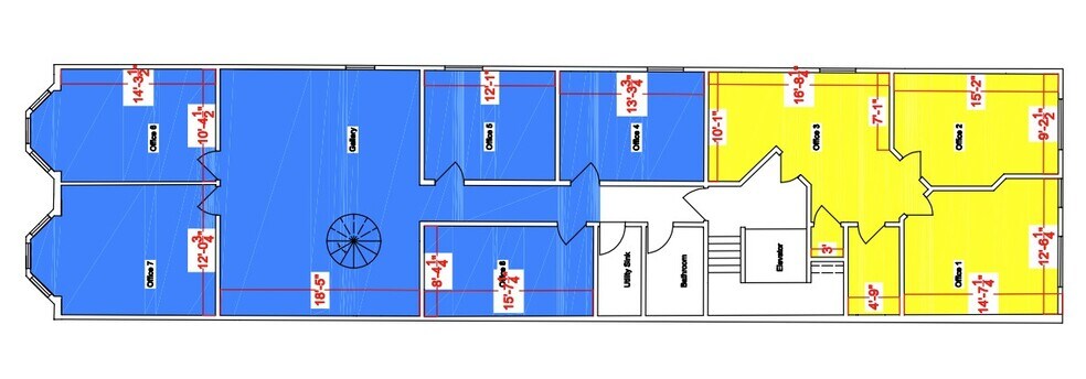 More Photos Of 1242 Market St, San Francisco Loft Creative Space For Lease