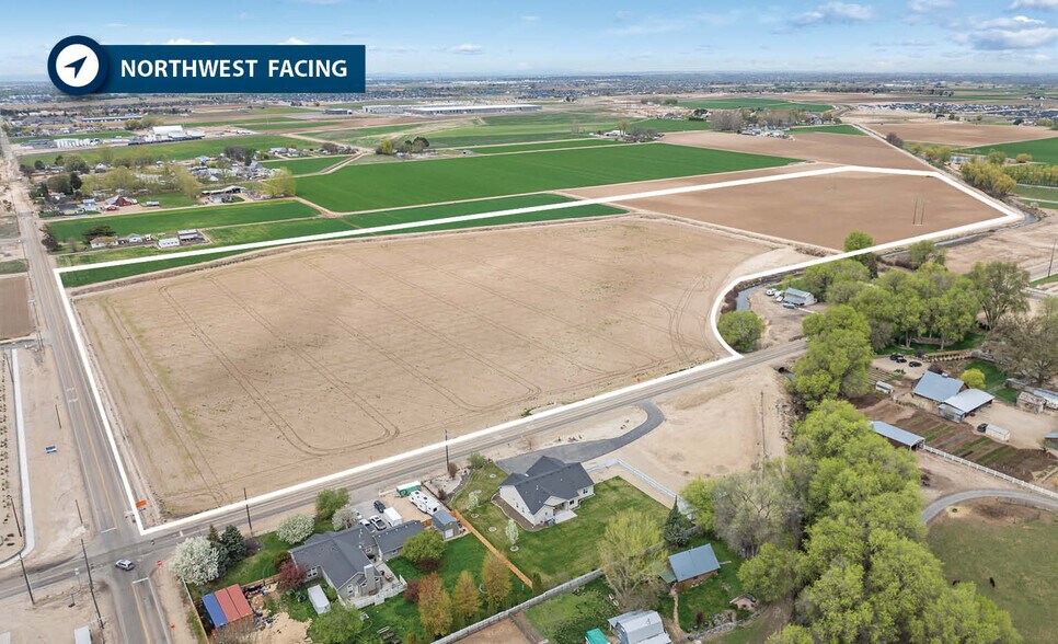 More Photos Of Cherry Ln @ Madison Ave, Nampa Land For Sale