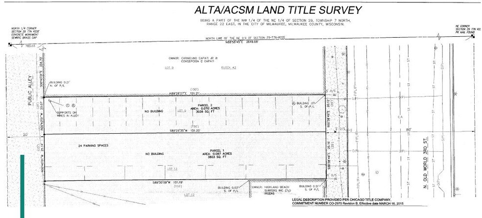 More Photos Of 1117-1121 N Old World Third St, Milwaukee Land For Lease