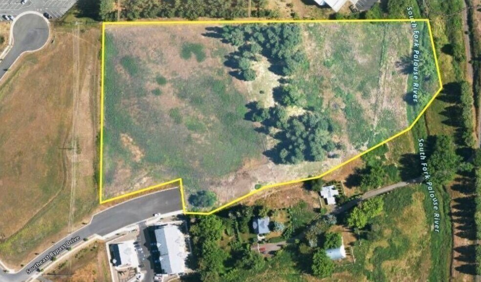 Primary Photo Of TBD SE Bypass Dr. Parcel 1, Pullman Land For Sale
