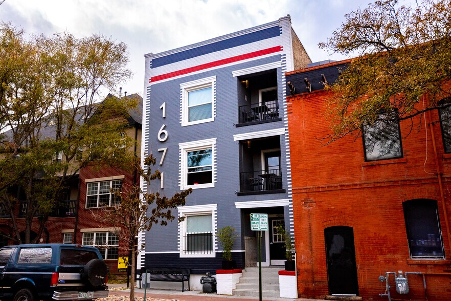 Primary Photo Of 1671 Washington St, Denver Apartments For Sale