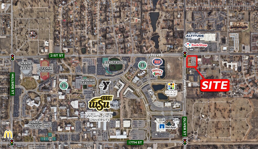 More Photos Of 2160 N Oliver Ave, Wichita Land For Sale