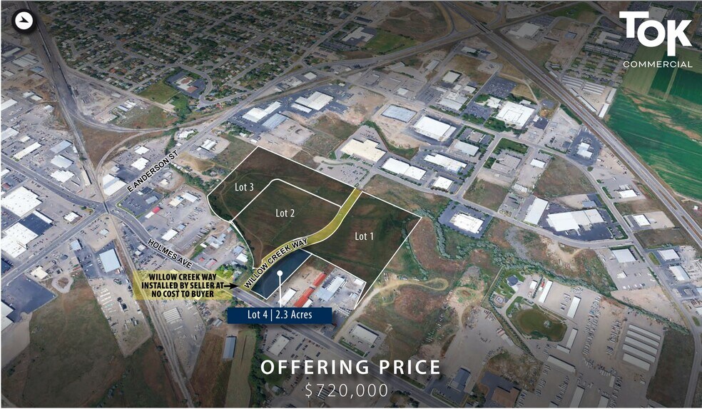 More Photos Of TBD N Holmes Ave, Idaho Falls Land For Sale