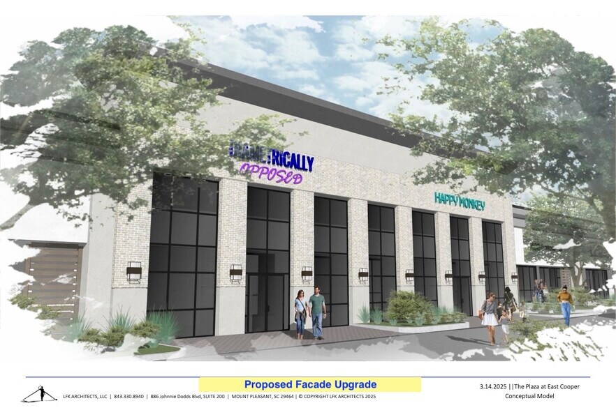 More Photos Of 603 Johnnie Dodds Blvd, Mount Pleasant Unknown For Lease