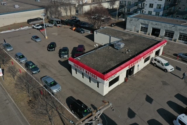 Primary Photo Of 5272 W Broadway Ave, Crystal Auto Dealership For Sale