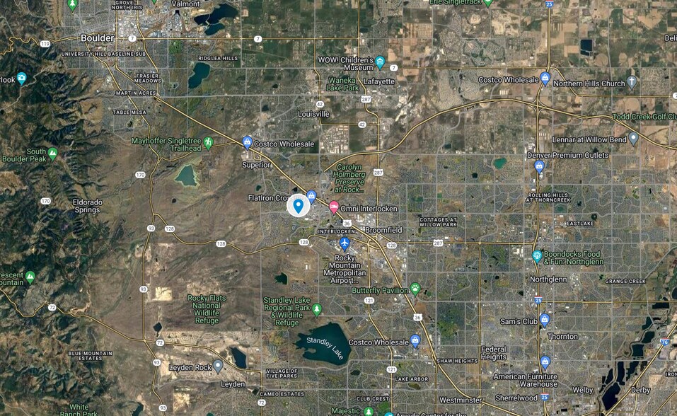 More Photos Of Coalton Rd @ Flatiron, Superior Land For Lease