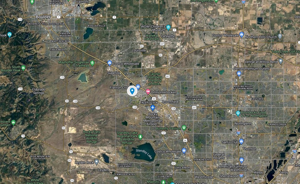 More Photos Of Coalton Rd @ Flatiron, Superior Land For Sale