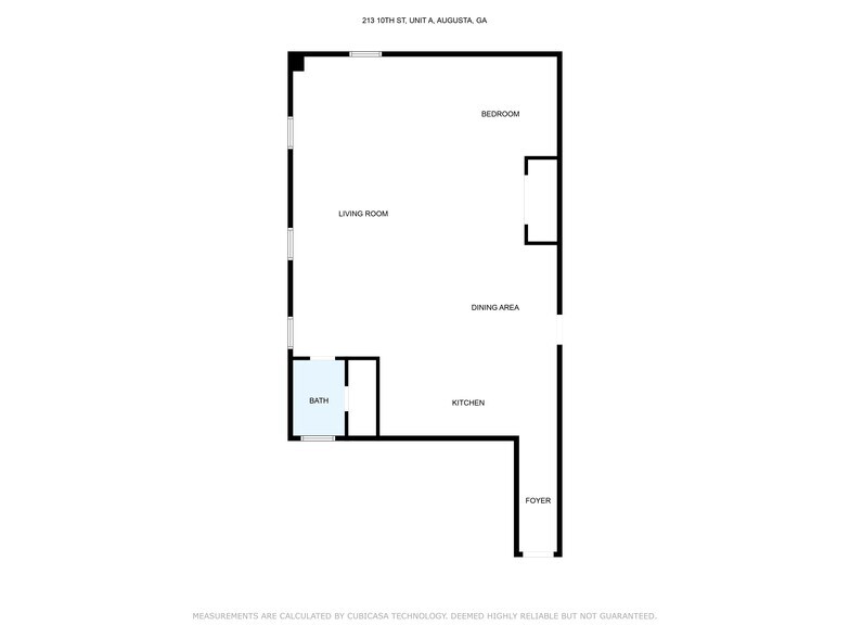 More Photos Of 215 10th St, Augusta General Retail For Sale