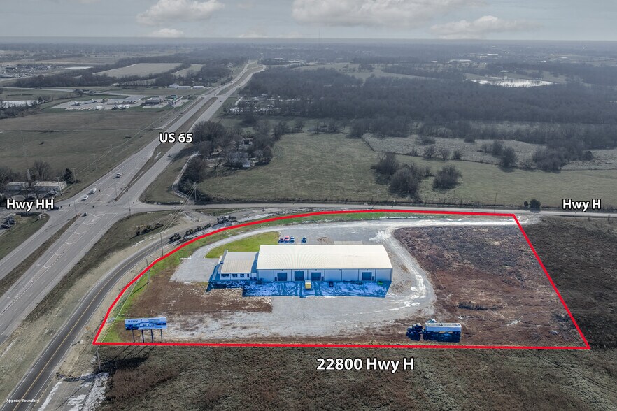 More Photos Of 22800 Highway H, Sedalia Manufacturing For Sale