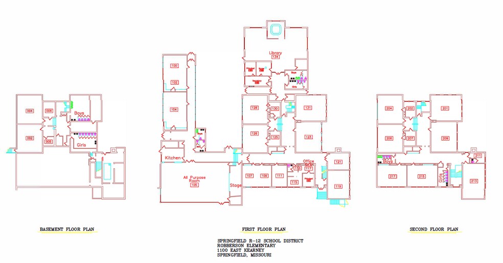 More Photos Of 1100 E Kearney St, Springfield Schools For Sale