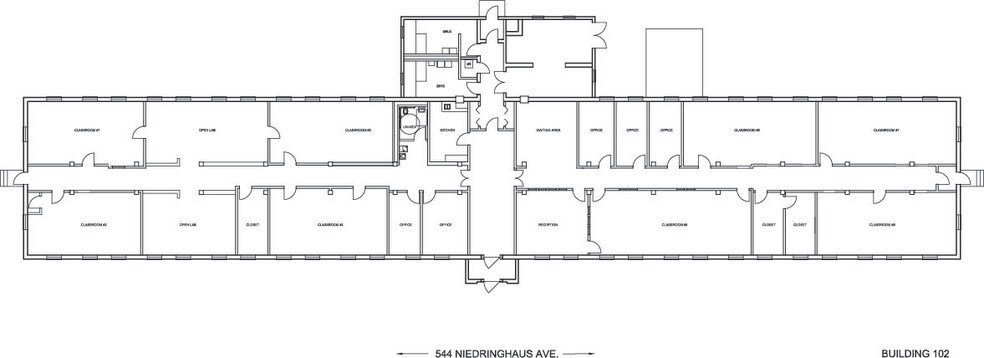 More Photos Of 544 Niedringhaus Ave, Granite City Office For Lease