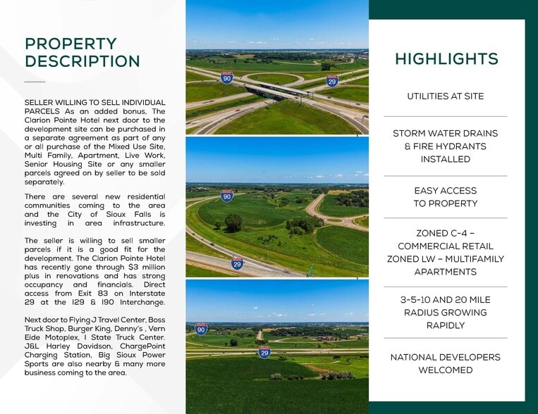 More Photos Of 5501 N Granite Ln, Sioux Falls Land For Sale