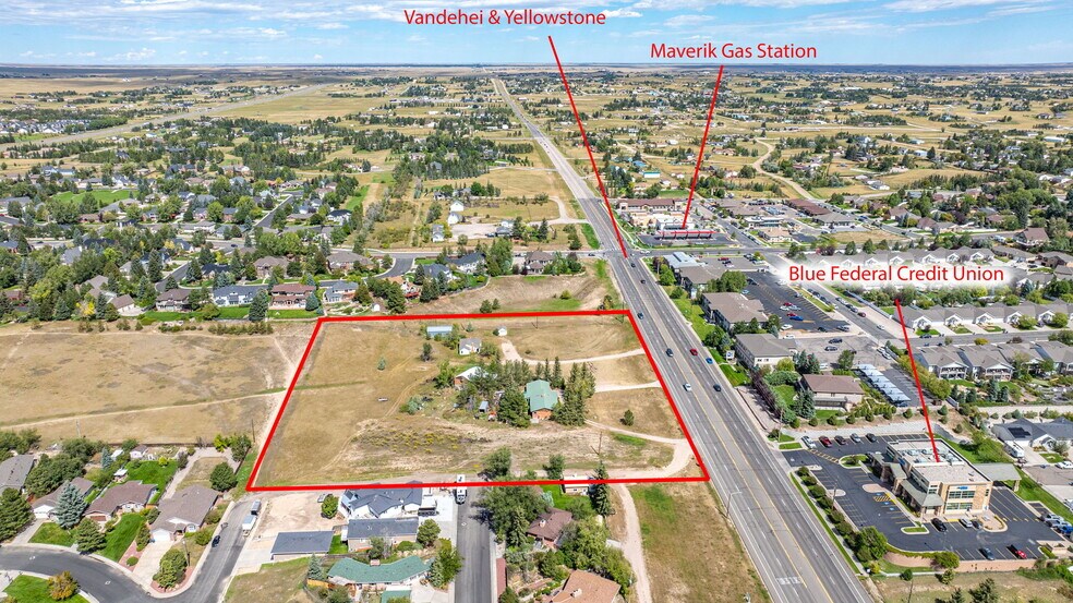 More Photos Of 6810 Yellowstone Rd, Cheyenne Land For Sale