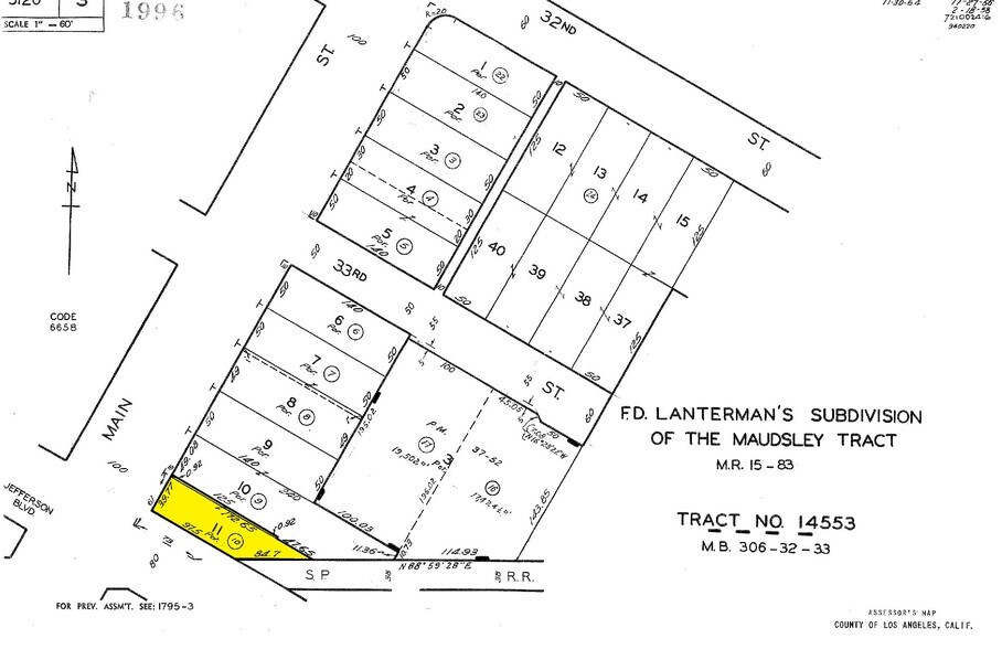 More Photos Of 3326 S Main St, Los Angeles Warehouse For Lease