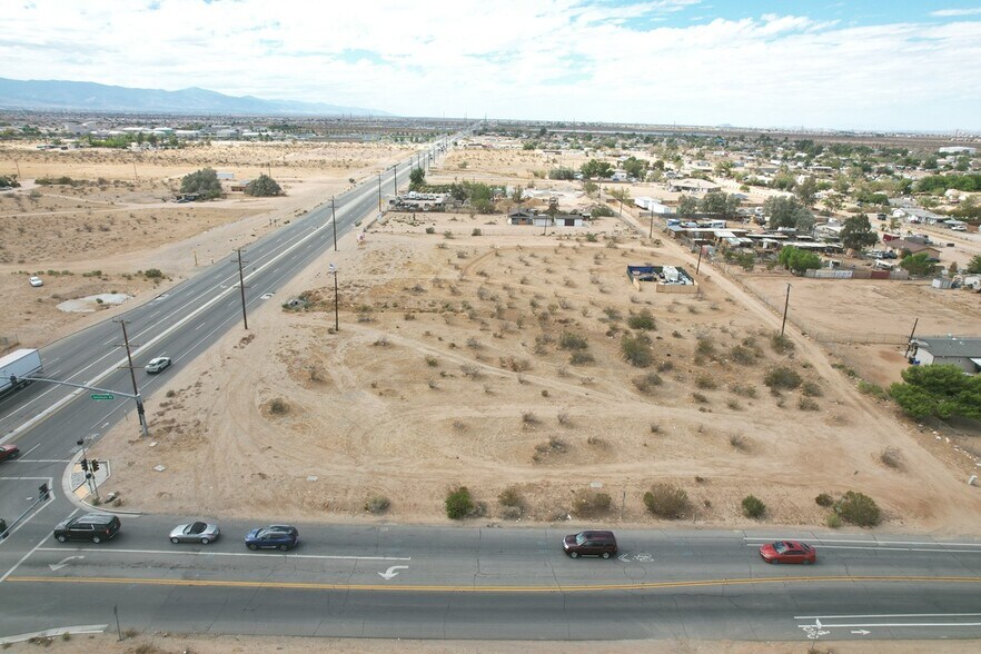 More Photos Of 13624 Palmdale Road, Victorville Land For Sale