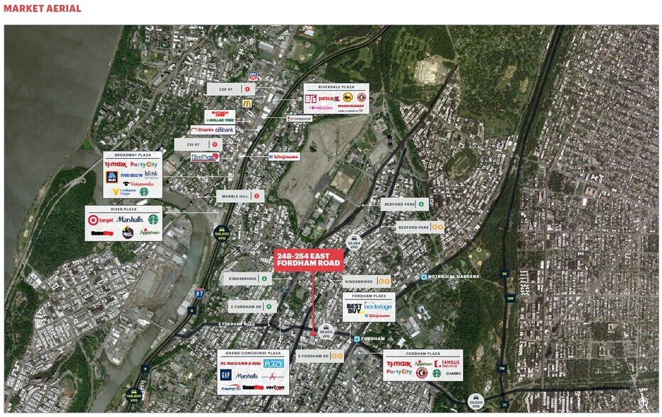 More Photos Of 248-260 E Fordham Rd, Bronx General Retail For Sale