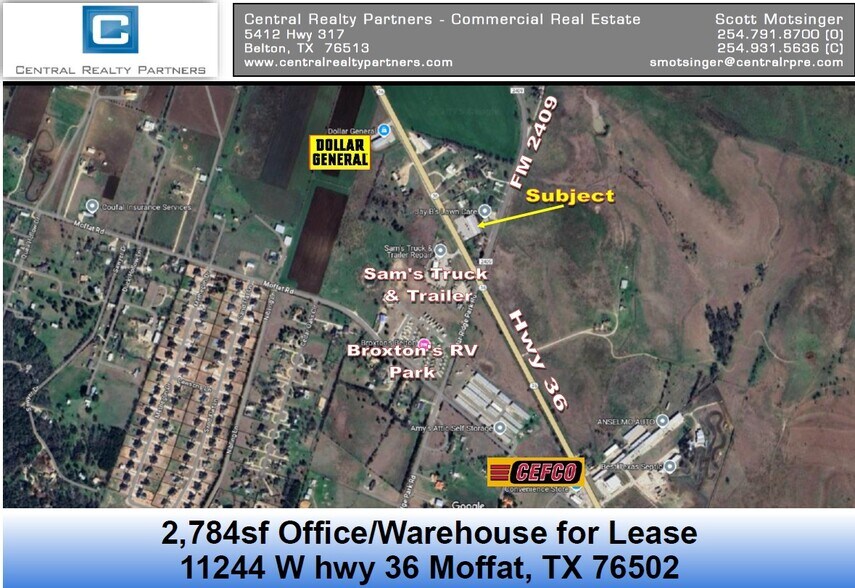 More Photos Of 11244 W Highway 36, Temple Warehouse For Lease