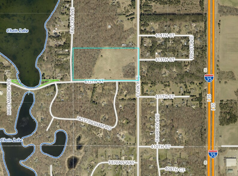 Primary Photo Of 5460 412th St, North Branch Land For Sale