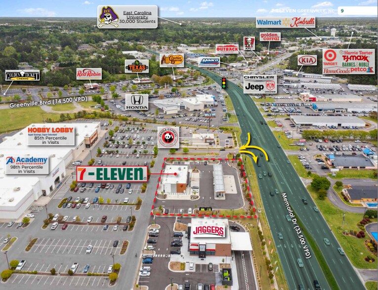 More Photos Of 3436 S Memorial Dr, Greenville Convenience Store For Sale