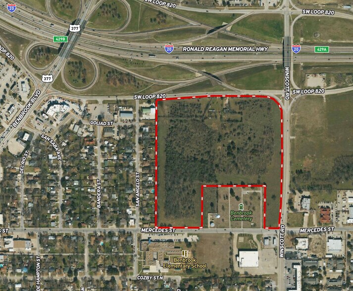More Photos Of 8051 Loop 820, Benbrook Land For Sale