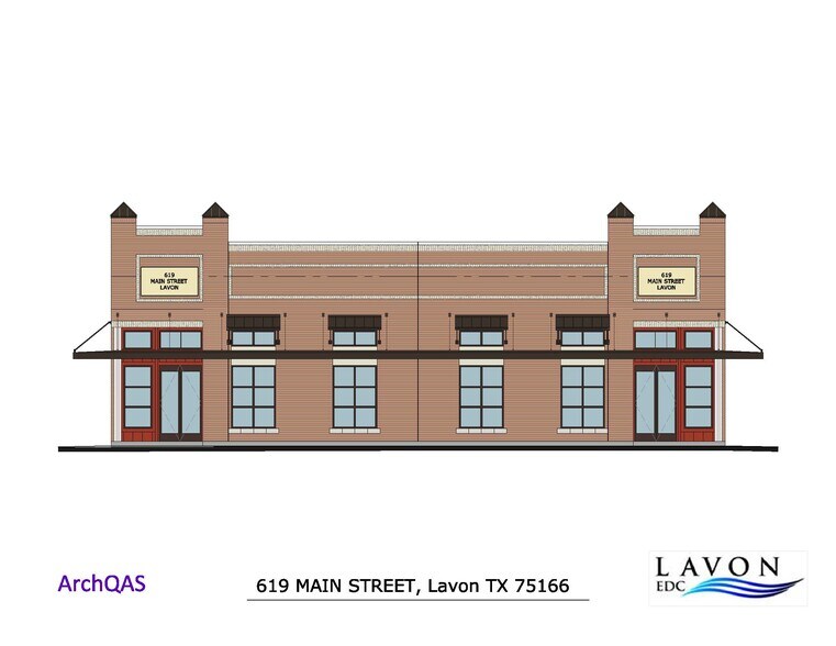More Photos Of 619 Main St, Lavon Storefront For Sale